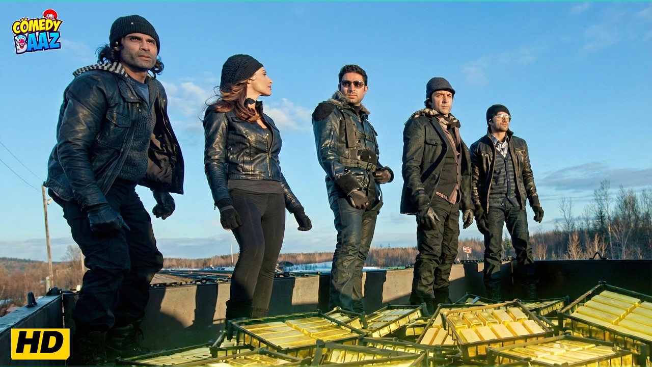 Charli और उसकी Team ने लूटा सोने से भरा ट्रैन | Abhishek, Bobby Deol, Bipasha | The Players