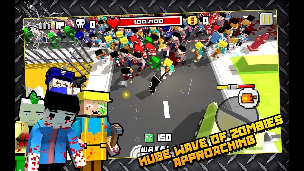 Zombie Breakout: Blood & Chaos /Android Gameplay HD