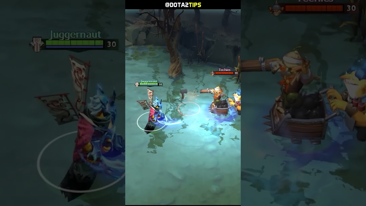 Анти-Течис фишка! #dota2 #dota2highlights