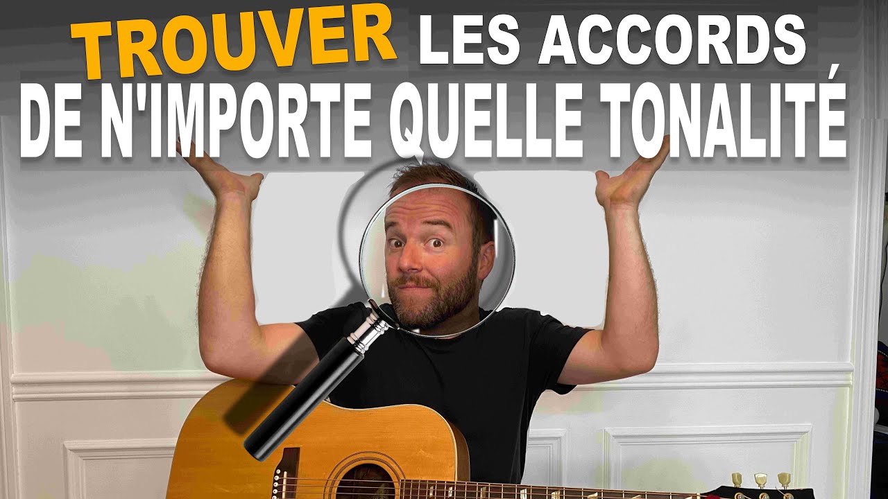 Comment trouver les accords de n'importe quelle tonalité l Trucs de guitare l Jimmy Lahaie
