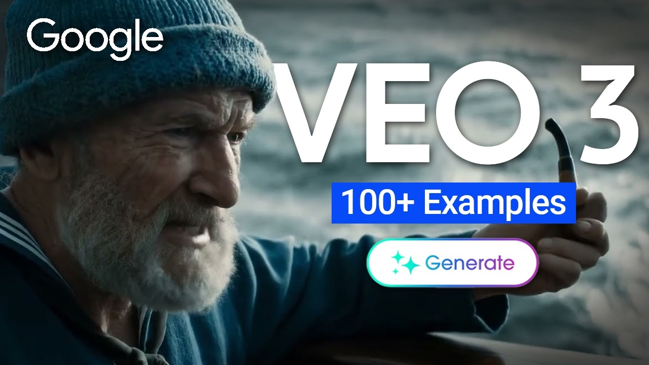 100+ видео Veo 3 с ИИ — неотличимы от реальности