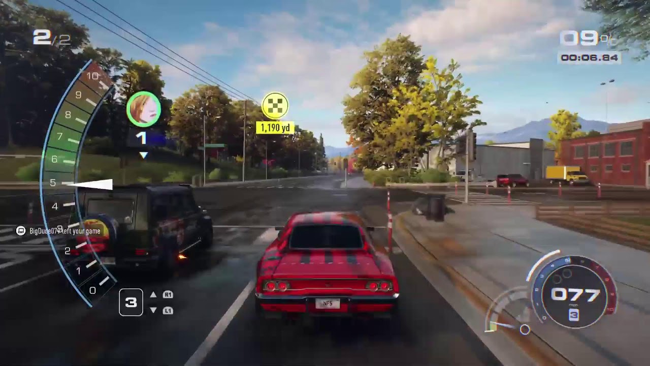 NFS need for speed multiplayer lockdown l Enhanced pro
