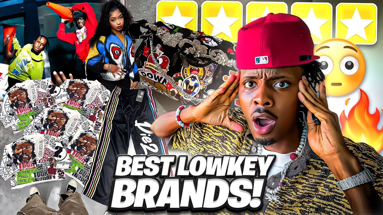 10 Lowkey STREETWEAR BRANDS You MUST Buy From 2024