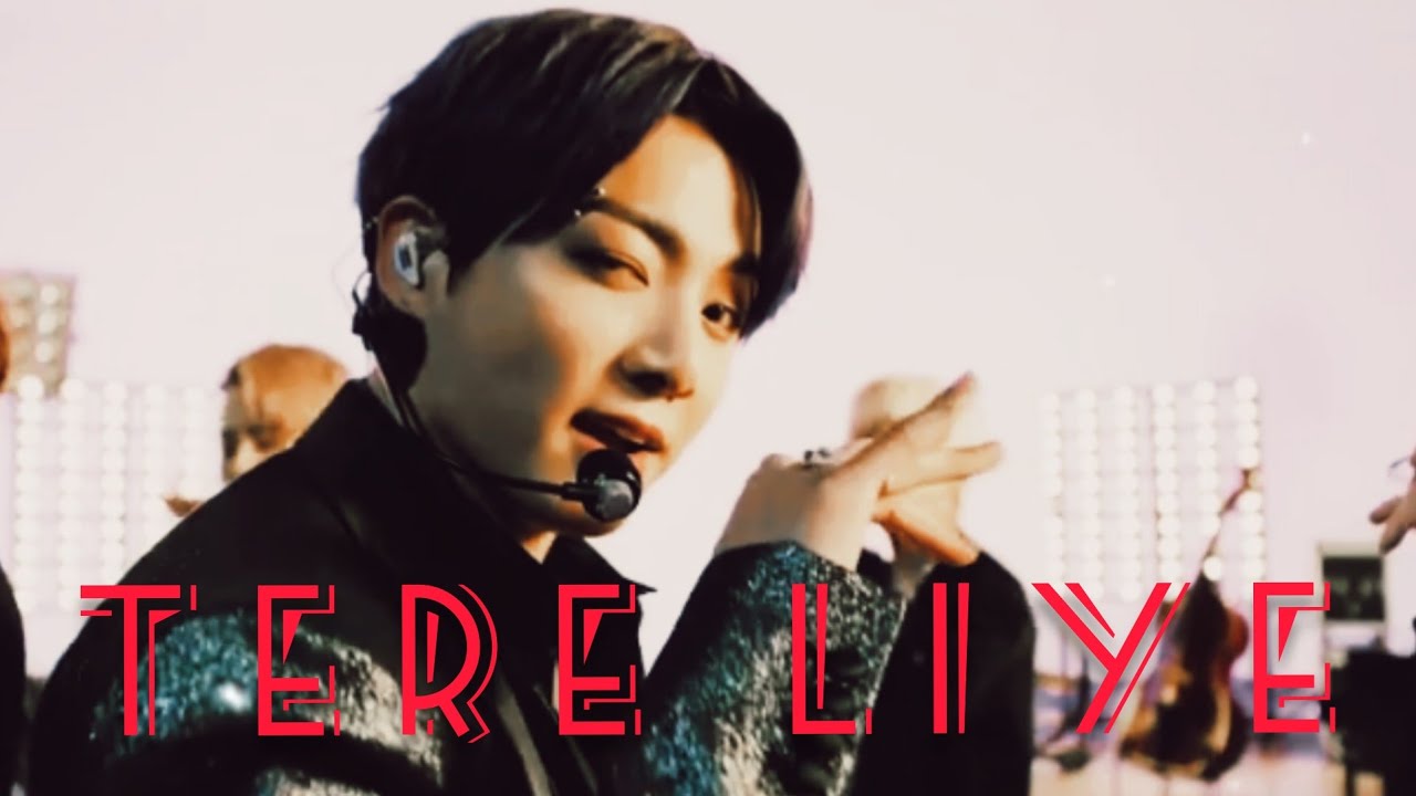 Jungkook [FMV] Tere Liye 🔥🔥