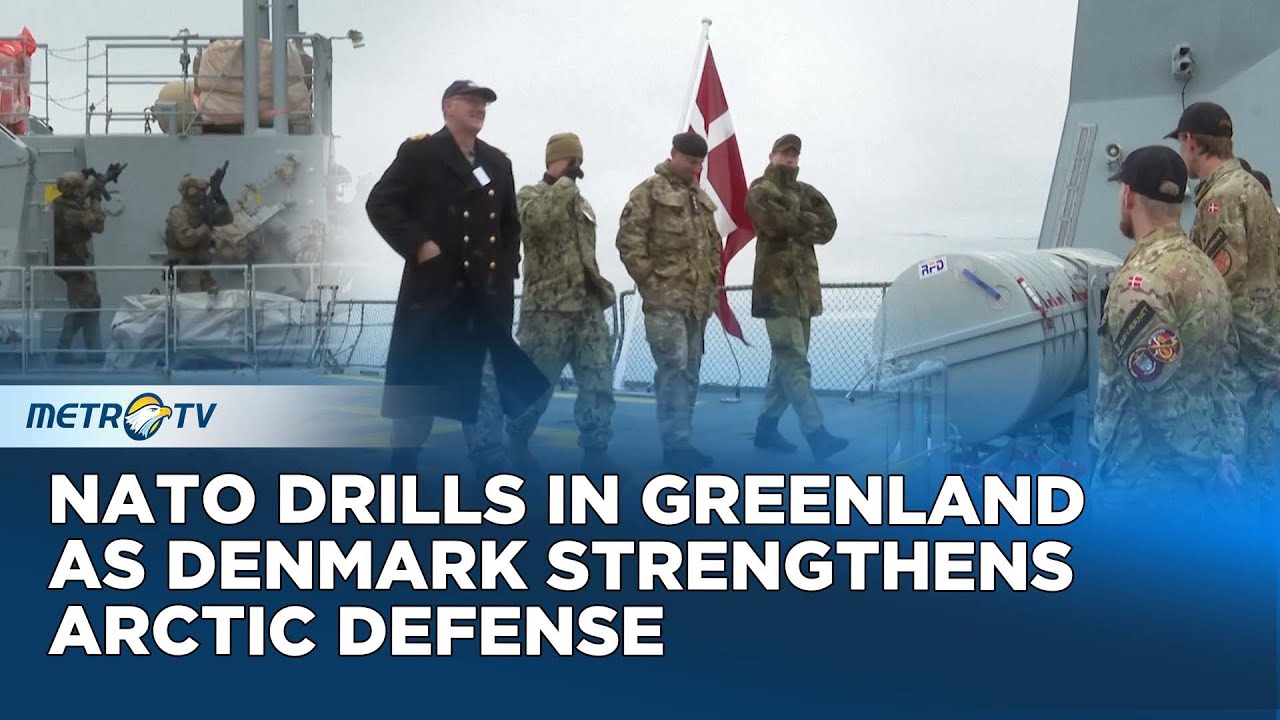 Denmark Leads NATO Arctic Exercise Amid Tensions Over Greenland