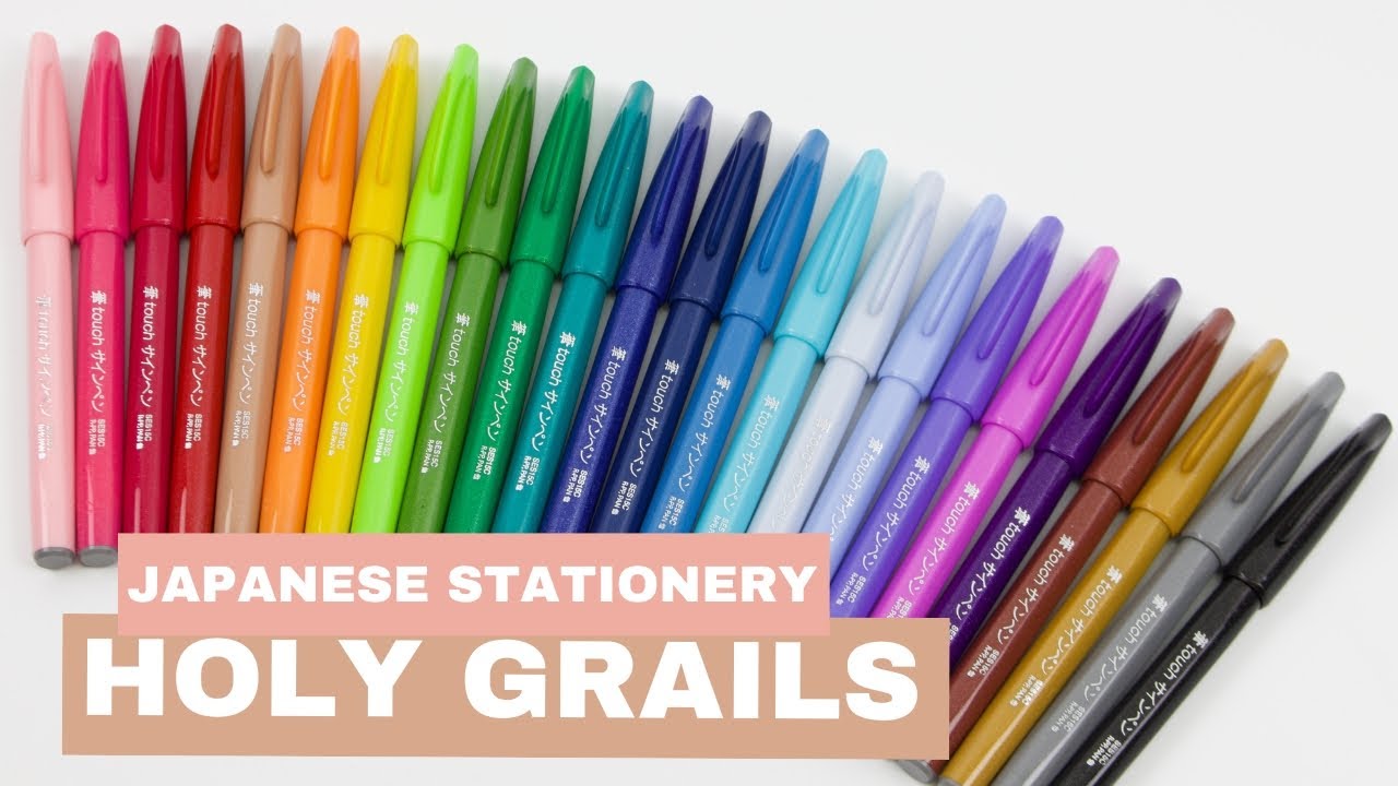 Japanese Stationery Holy Grail Products