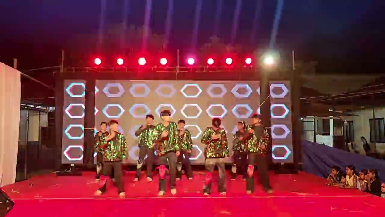 BOYS DANCE 1 | ANNUAL DAY CELEBRATION 2025-26 | NSS UP SCHOOL UPPADA 