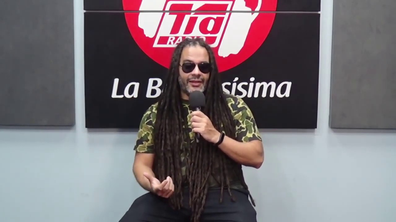 Entrevista en vivo a King Africa