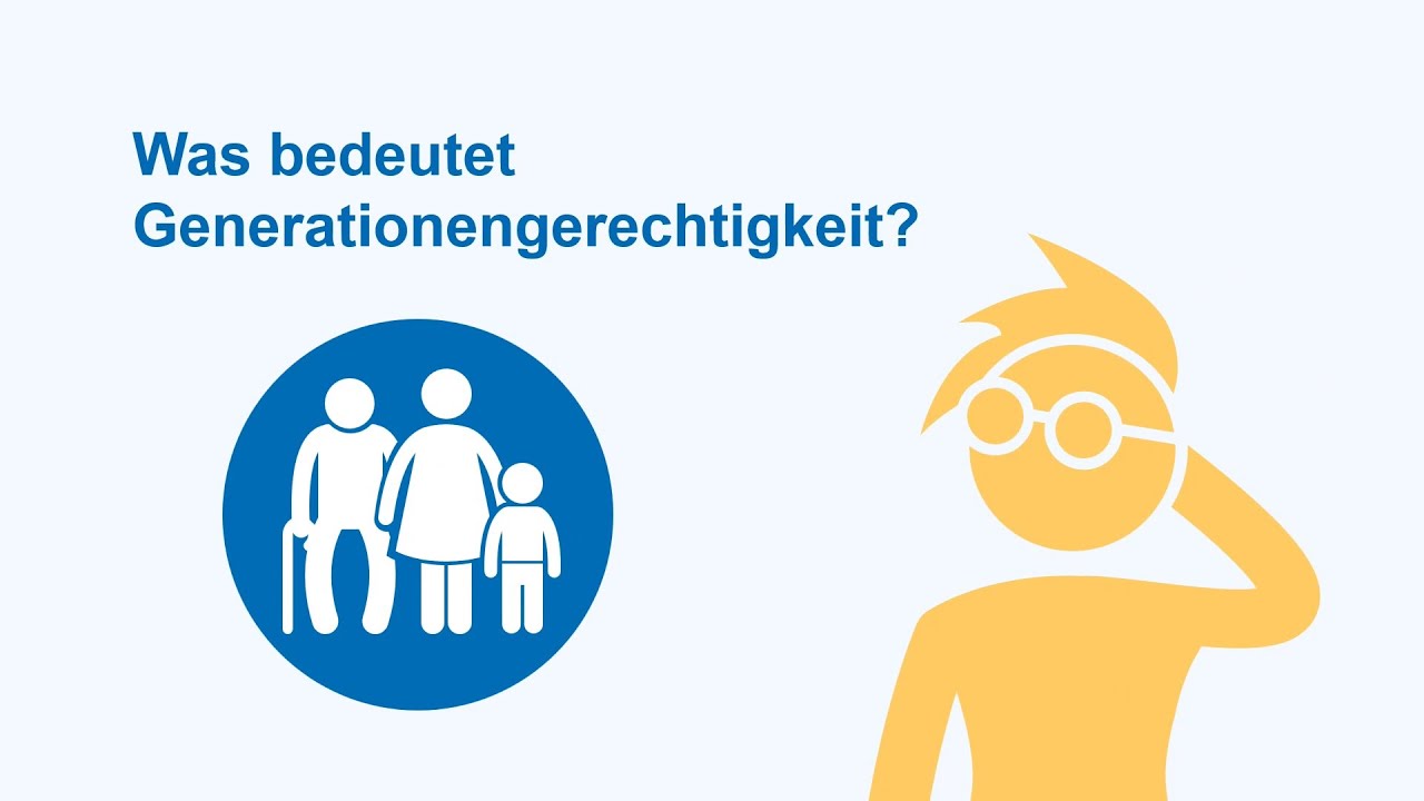 Generationengerechtigkeit Teil 1: Einf&uuml;hrung und Generationen-Arten