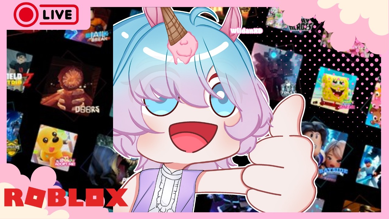 MINGGU ROBLOX 🍦