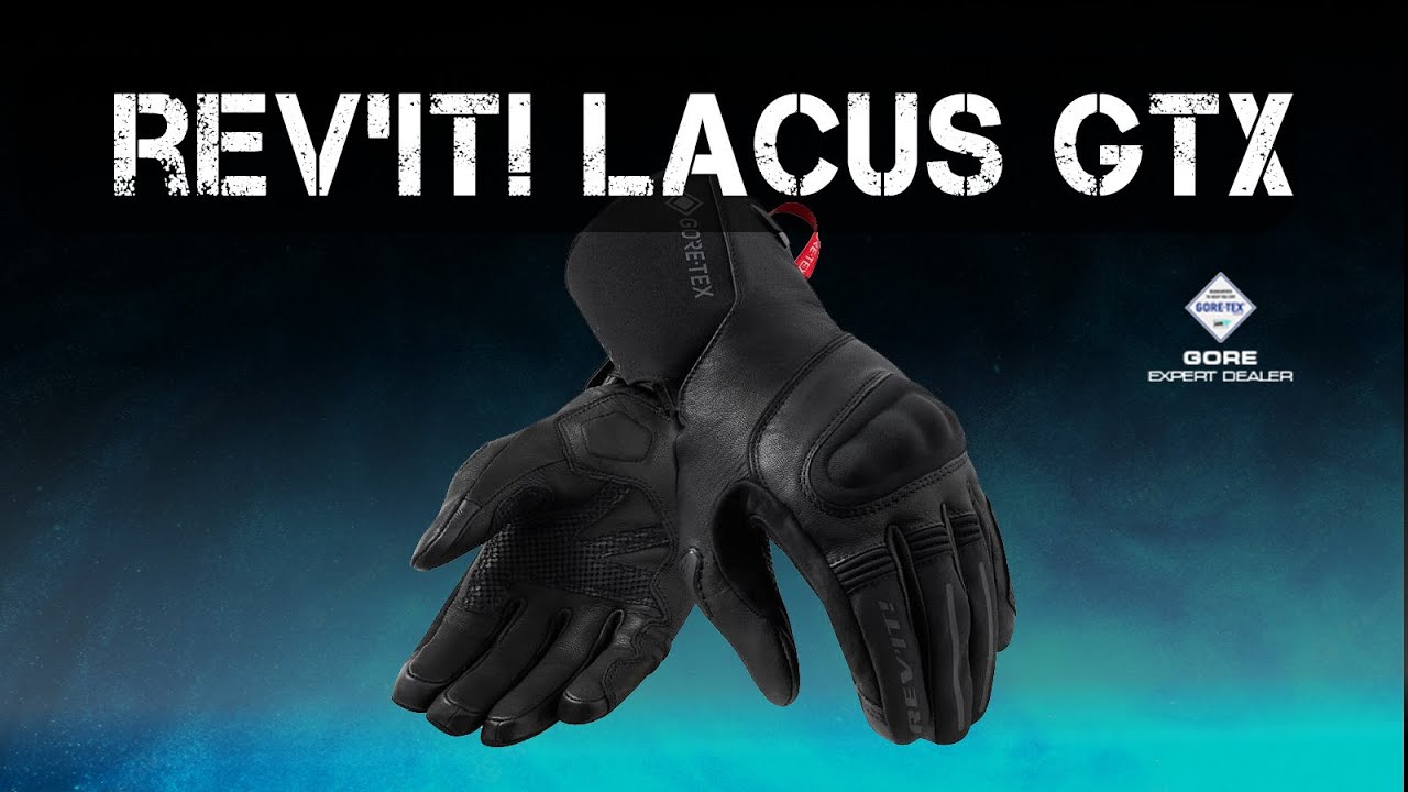 REV'IT! LACUS GTX gloves review by MotoRAID (Greek)
