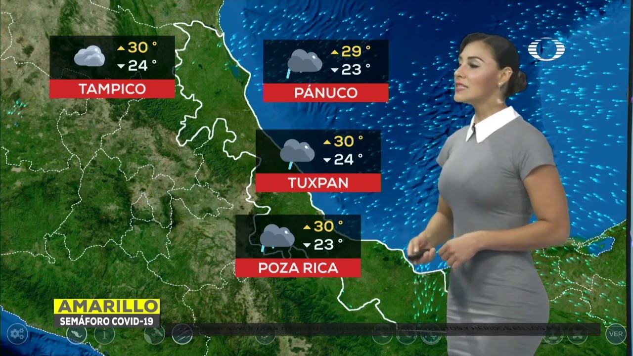 En el Golfo de México se prevé viento dominante del Norte y Noreste con rachas de 30 a 45 km/h