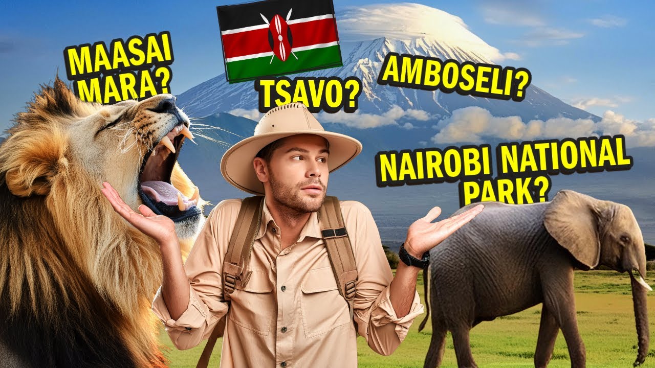 Kenya Safari Guide - Best Places [4K | 11.ai]