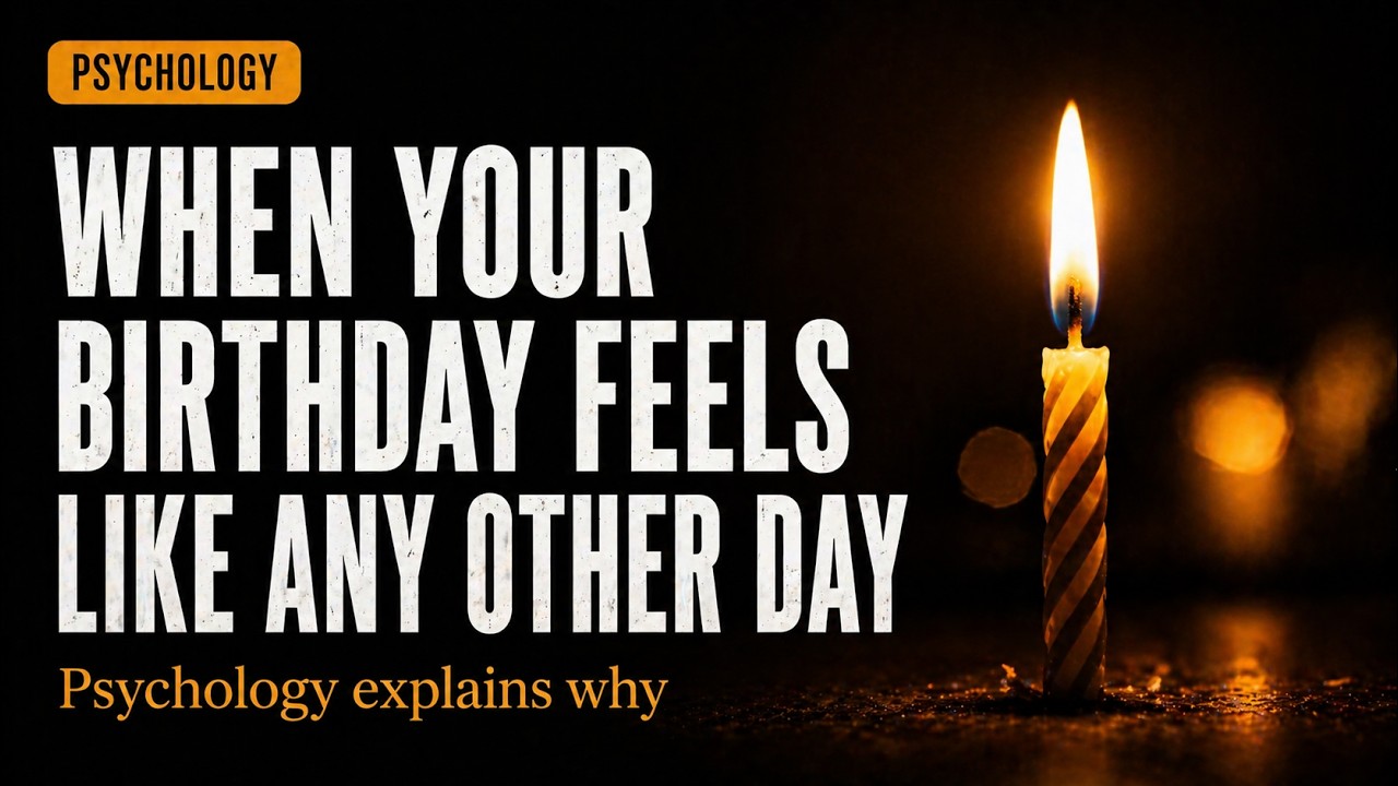 Why Some People Don’t Care About Their Birthday (Psychology Explains)
