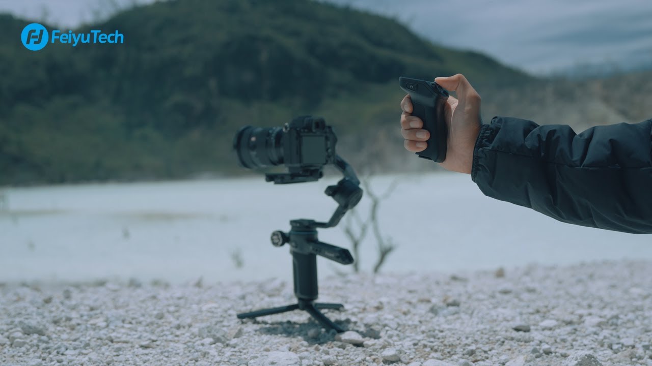Cinematic Outdoor Shot on Feiyu Scorp 3