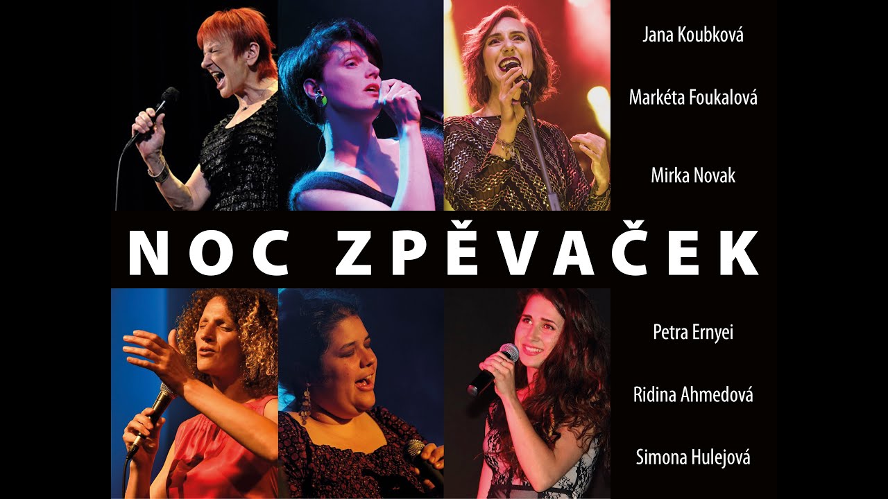 Hudební festival NOC ZPĚVAČEK