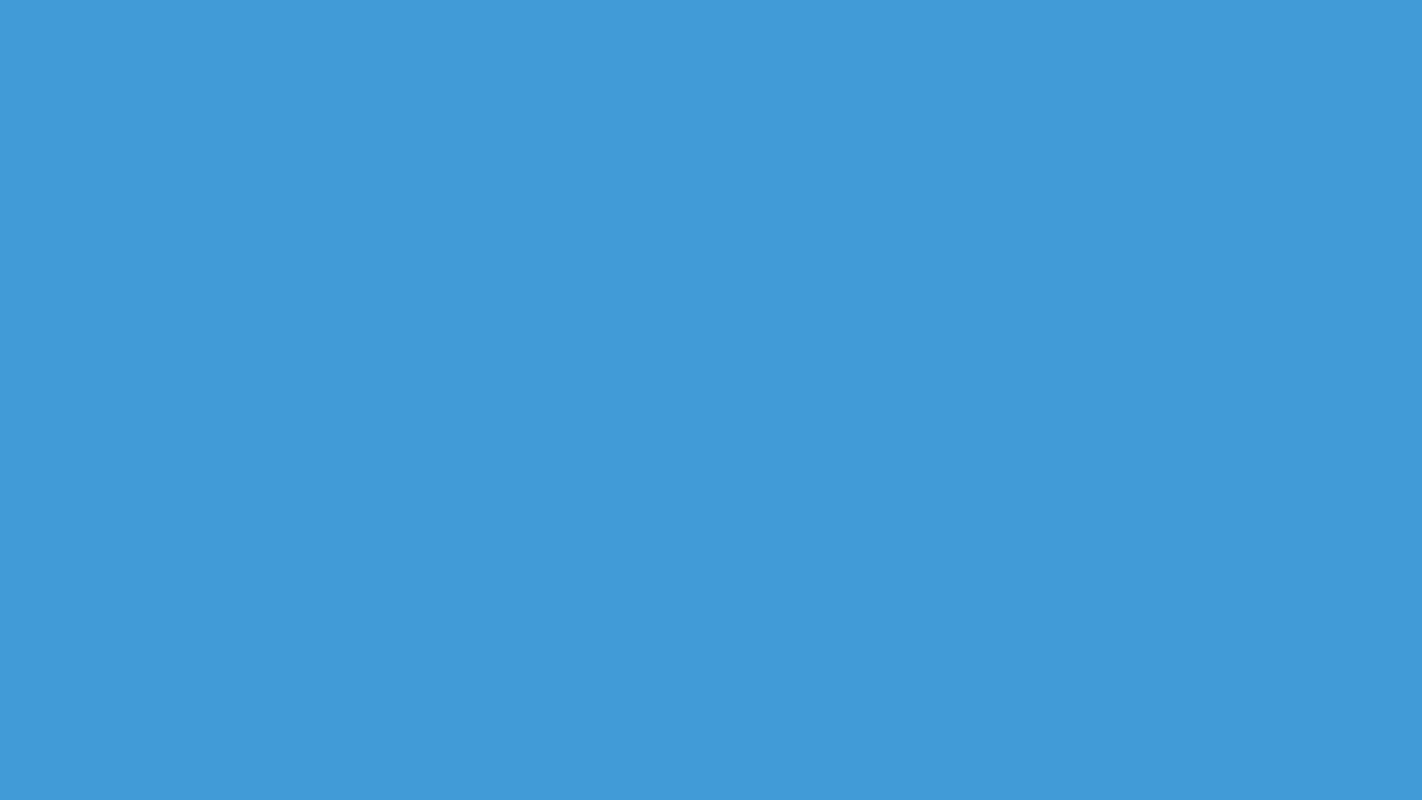 Blue Screen - 10 Minutes