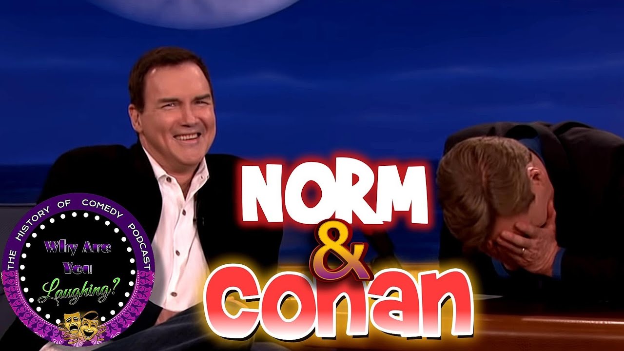 Why Norm MacDonald Was Conan O'Brien's Greatest Guest