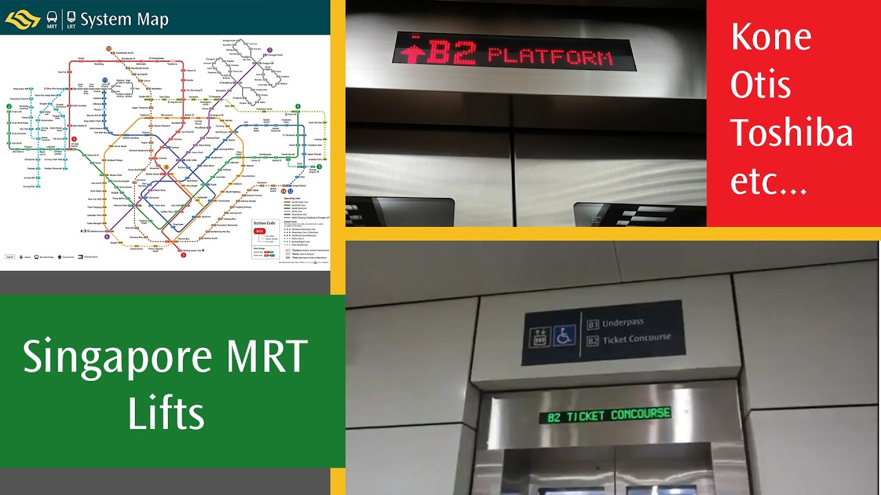 Singapore MRT Lifts