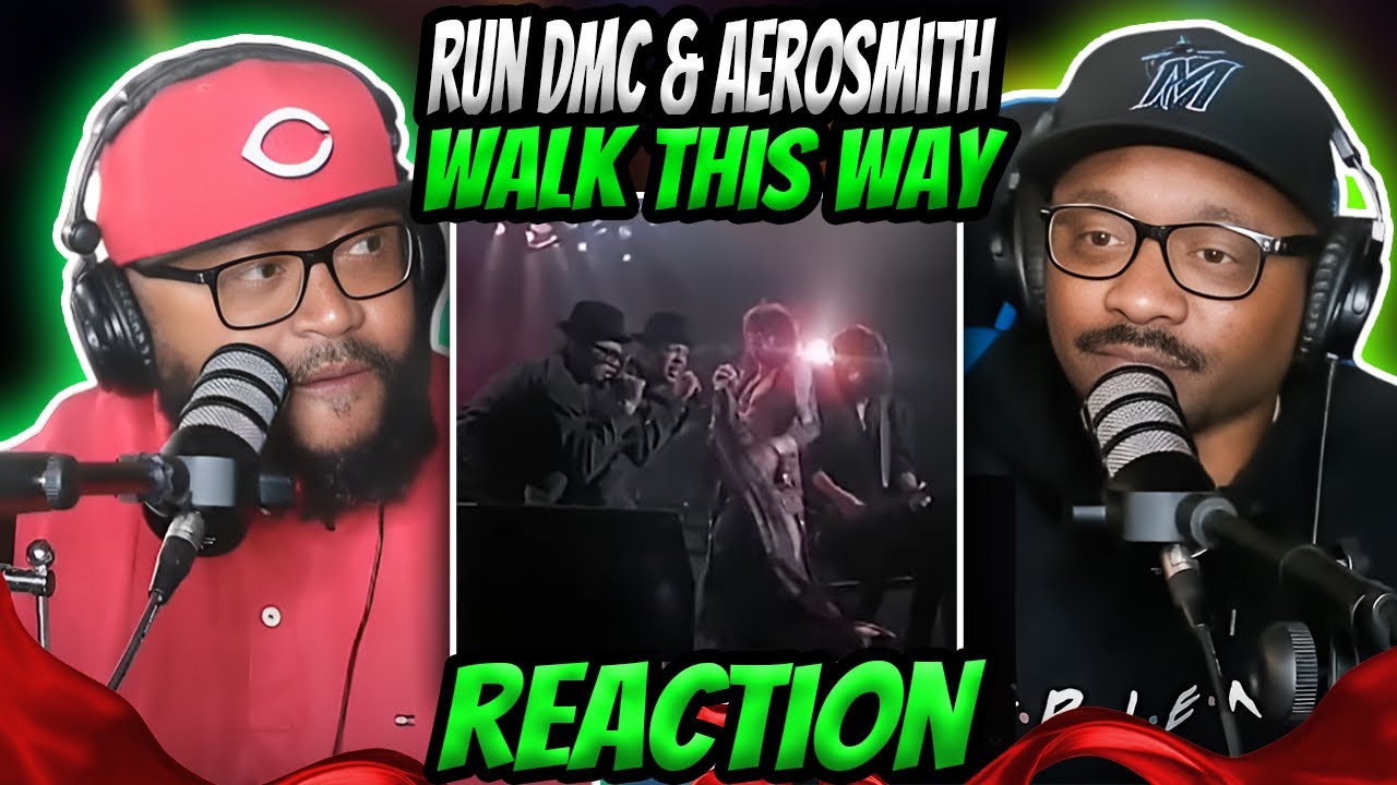 RUN-DMC и Aerosmith - Walk This Way (РЕАКЦИЯ) #aerosmith #rundmc #reaction #airplaybeats