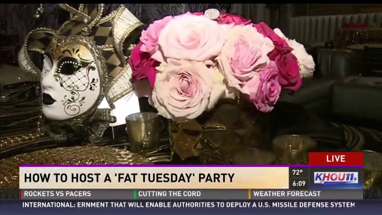 How to host a 'Fat Tuesday' party