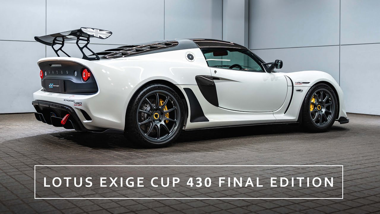 Detailing Lotus Exige Cup 430 Final Edition