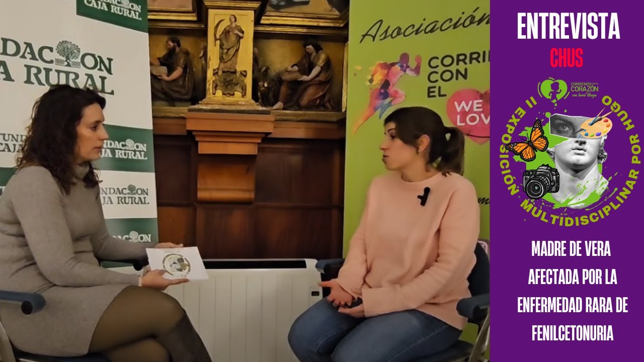 Chus mamá de Vera Afectada por la Enfermedad Rara de Fenilcetonuria