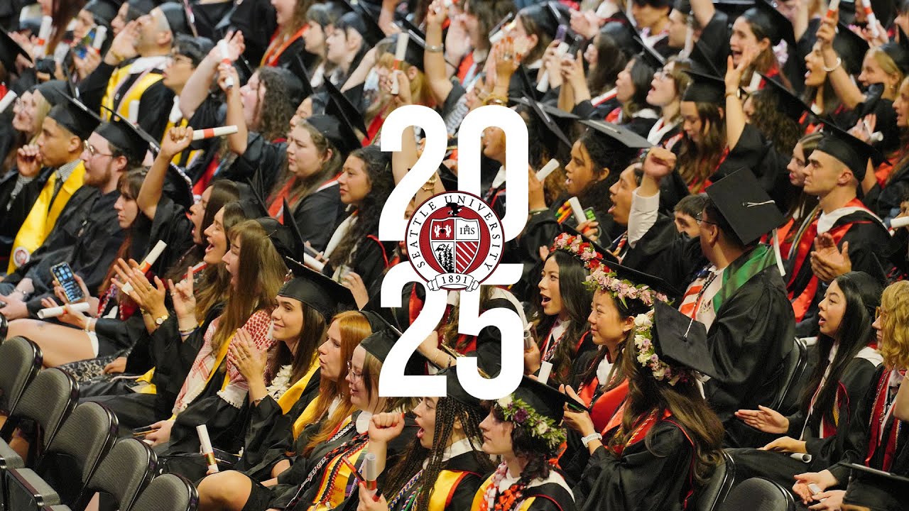 Seattle U Commencement 2025 - Undergraduate