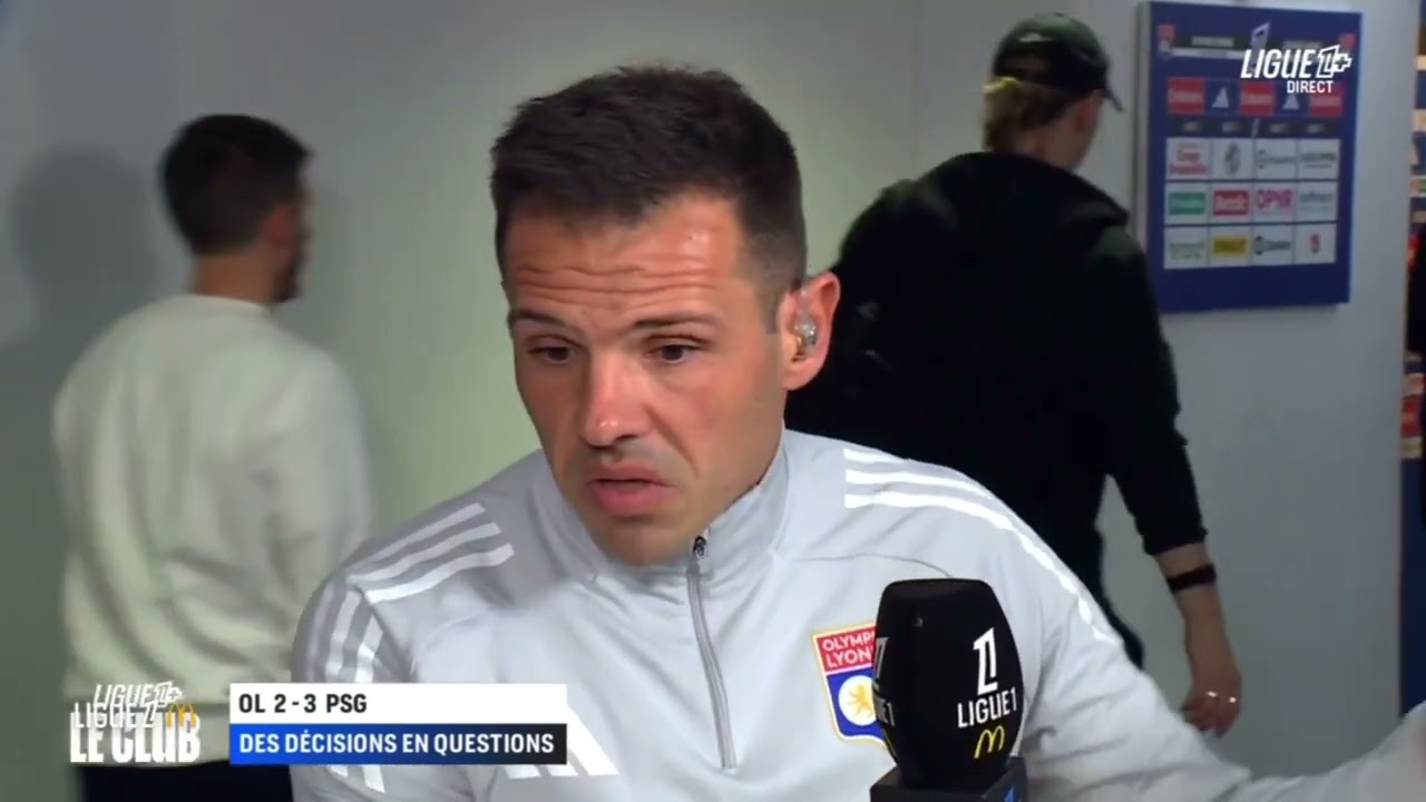 Jorge Maciel s'exprime sur l'arbitrage de OL 2-3 PSG