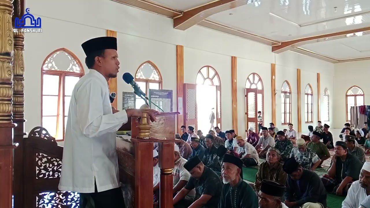 Khutbah Jum'at 14/11/2025 Ust. Irpan Tinambunan, S. Pd Masjid Syech Hamzah Al-Fanshury Rundeng