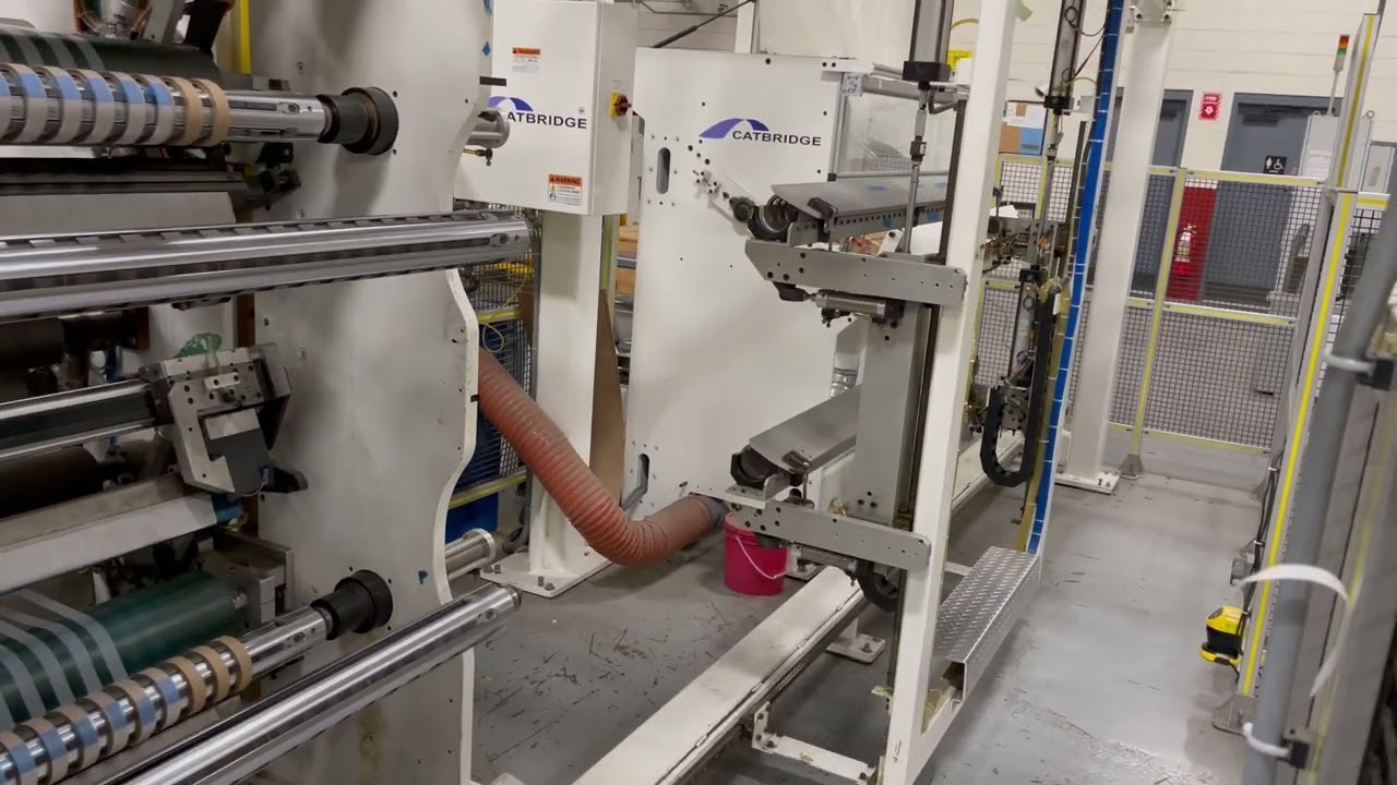 Catbridge slitter for sale at Mark One video 1