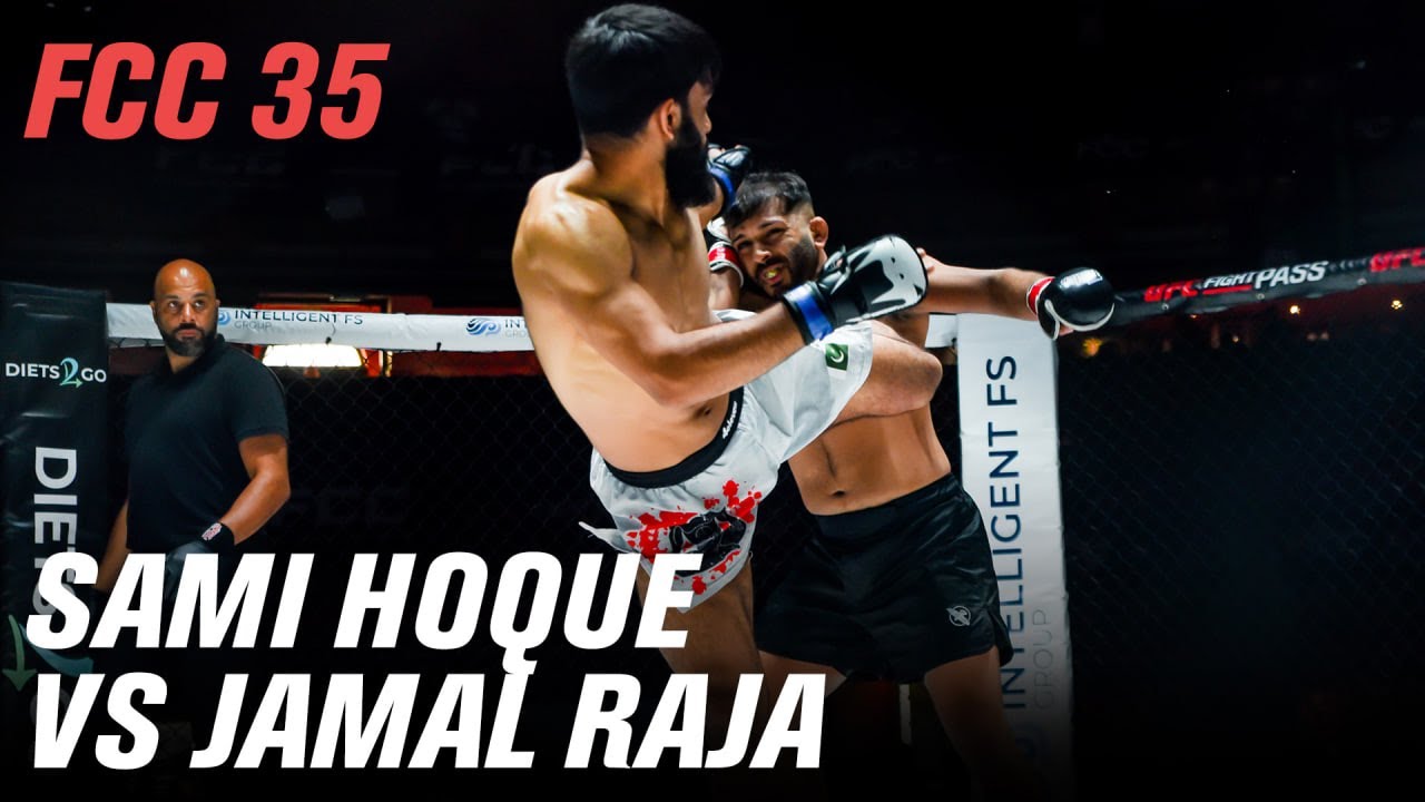 Sami Hoque vs Jamal Raja #FCC35 Amateur Featherweight Title Bout