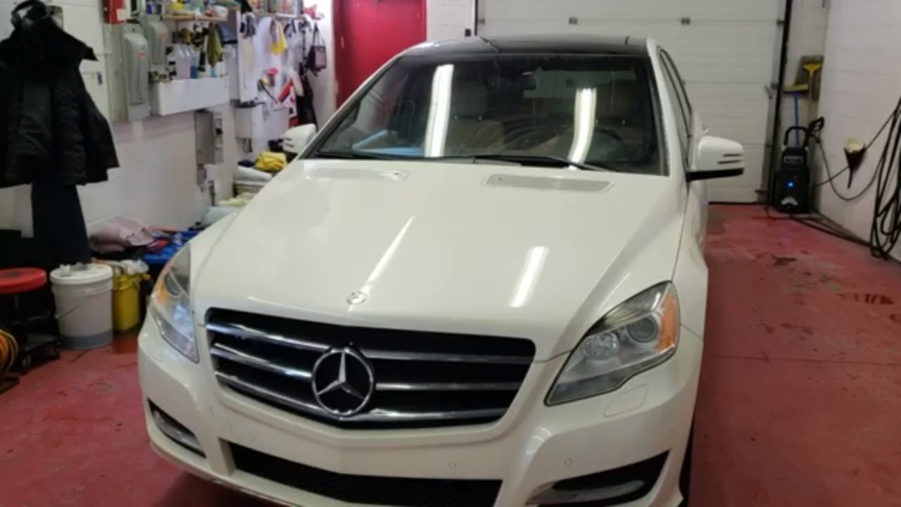 2012 Mercedes R350 Bluetec In Concord Ontario | GetInspected 0382