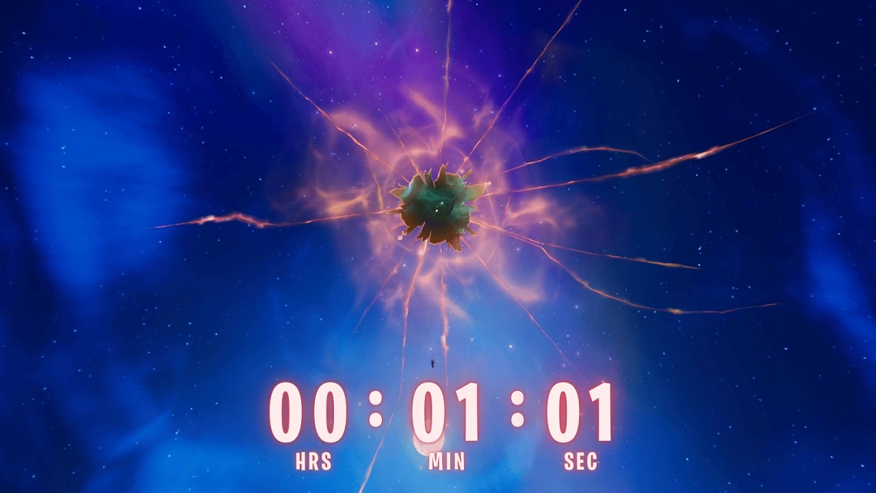Fortnite The Dark Voyager Live Event Countdown