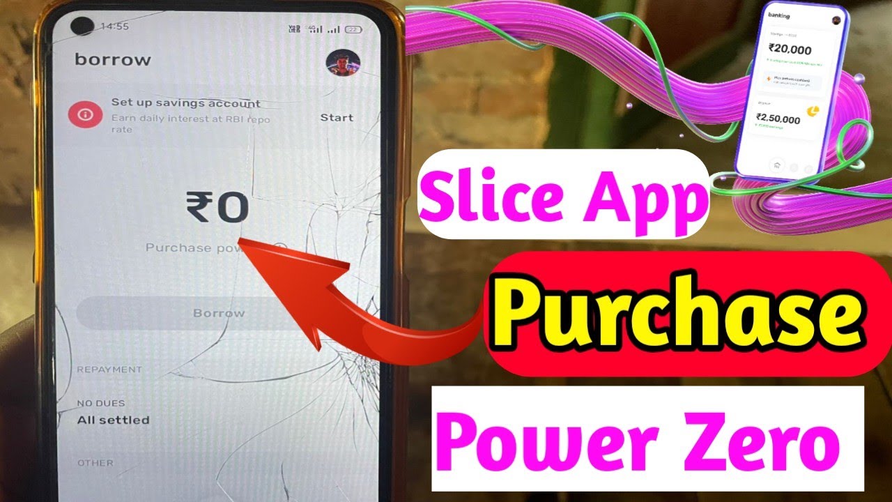 Slice Borrow Amount Zero | Zero Interest Per Loan Kaise Paye | Slice Credit Card Loan #loan