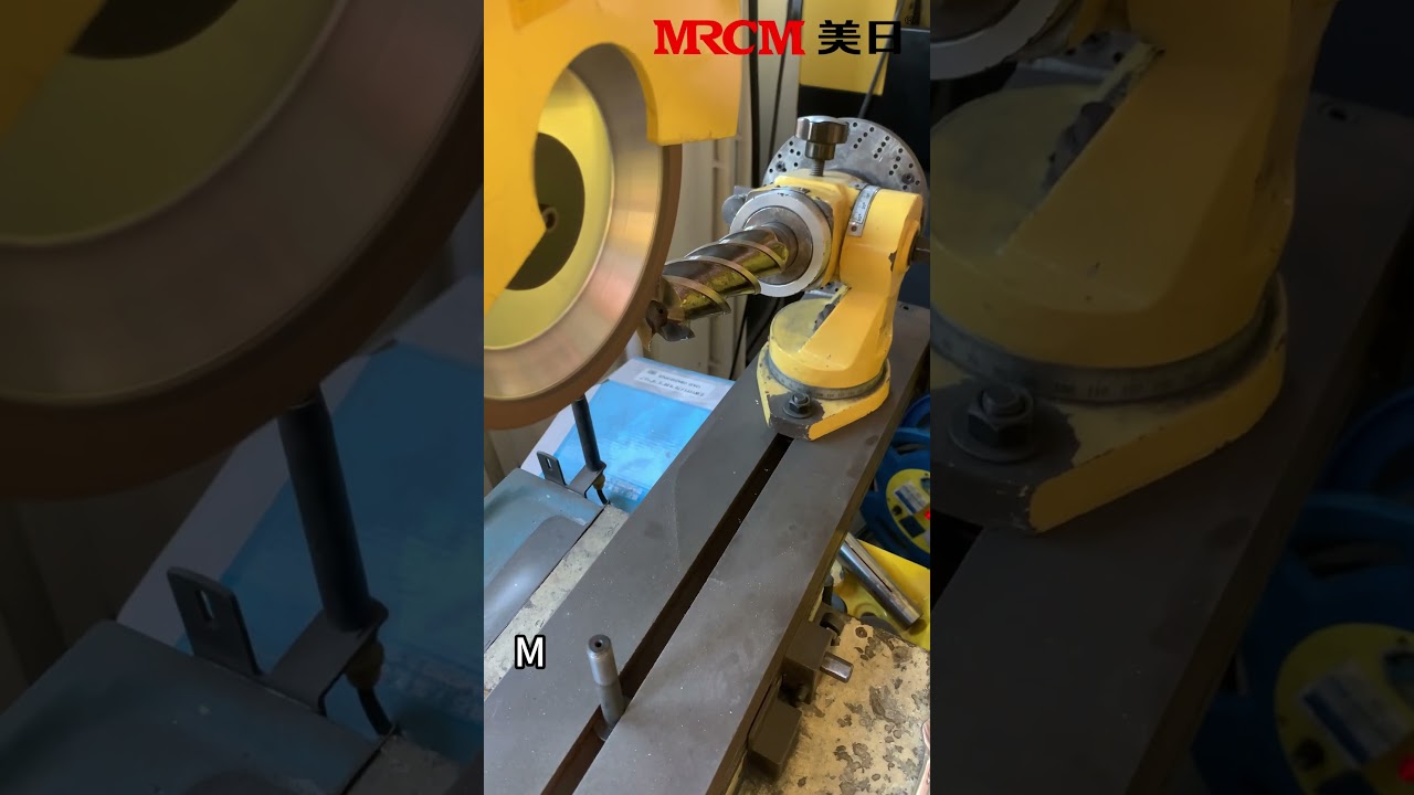 Universal Grinding Machine&mdash;Milling Cutter Shaping MR-600F #metalworking #precision #asmr
