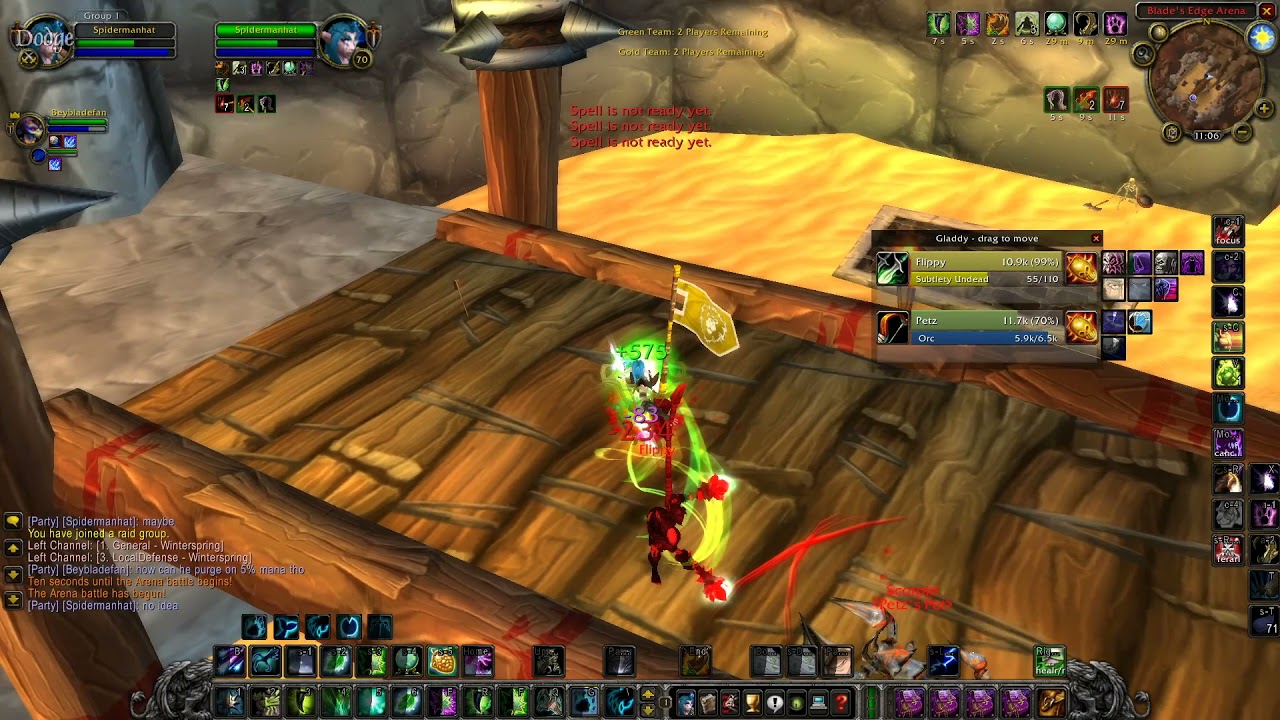 TBC Resto Druid Arena #7