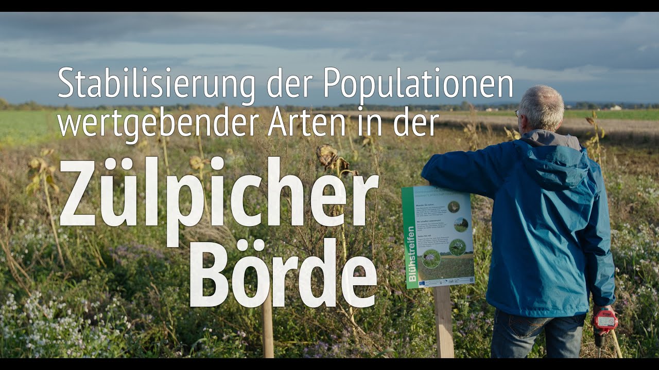 Deutscher Landschaftspflegepreis 2021: Kooperativer Naturschutz in der Zülpicher Börde