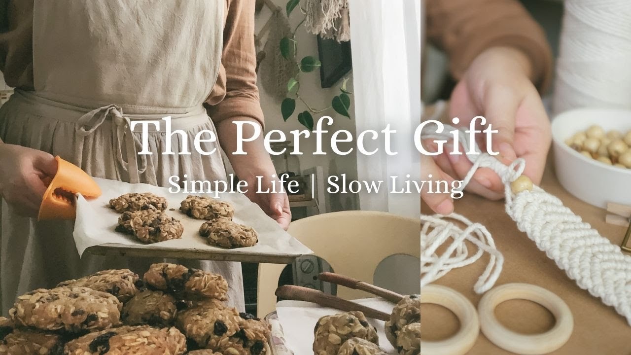 Slow Living: Finding the Perfect Present | Homemade & Handmade Gifts | Silent Vlog #40 | Philippines