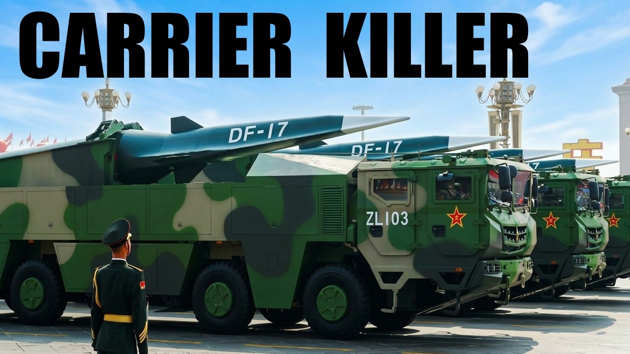 Why China&rsquo;s Anti-Ship Ballistic Missiles Work Simply By Existing