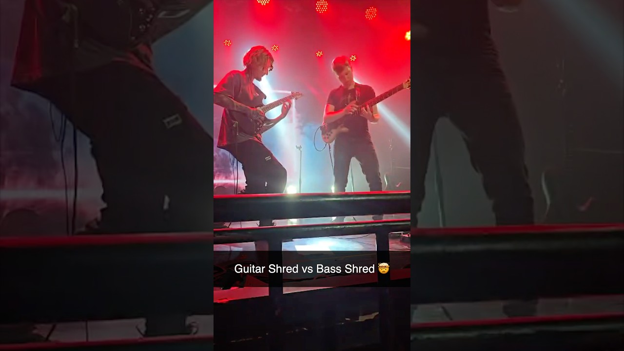 LIVE Bass vs Guitar Battle in China 🔥
