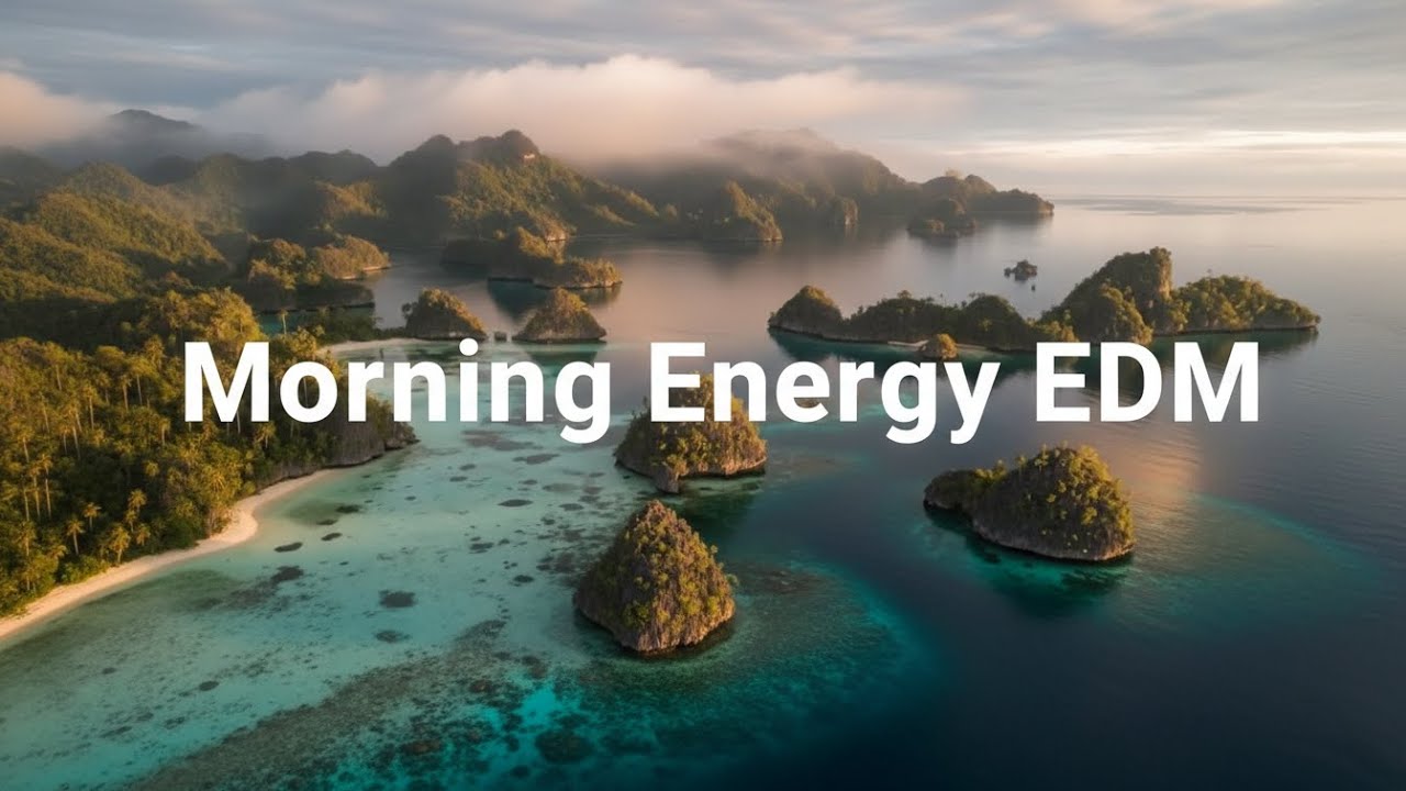 Morning Fresh Afrobeat Start | Positive Energy Sunrise inspired by Kygo & Alan Walker 2025