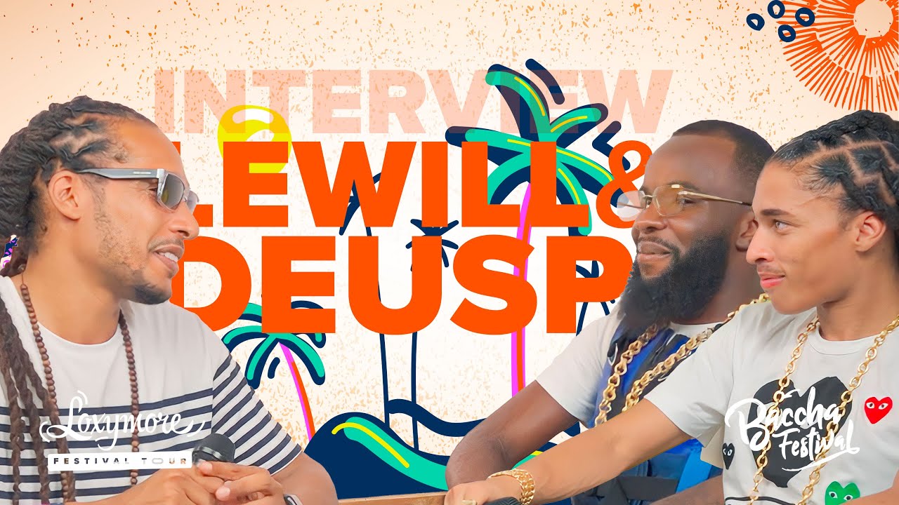 Deuspi & Lé Will - Interview au Baccha Festival | Loxymore Festival Tour