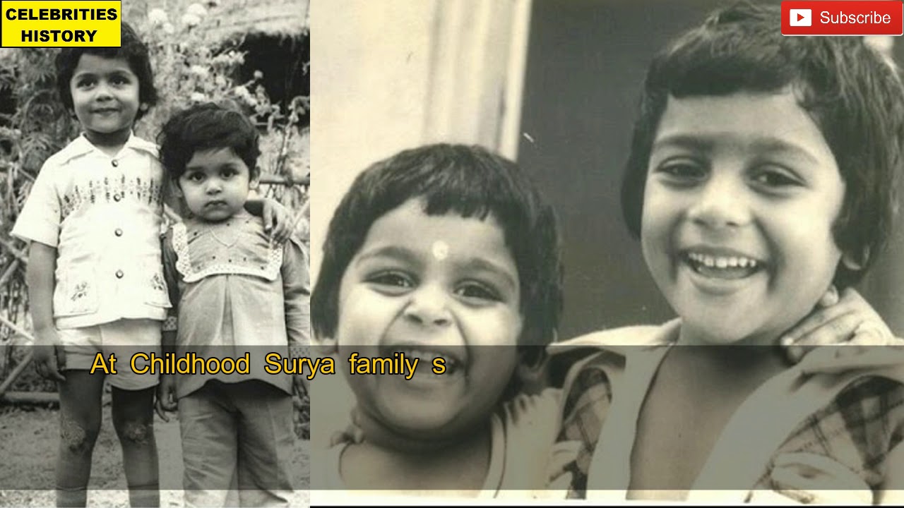 #Surya Actor Surya Biography and History I Life style | Family details | Childhood