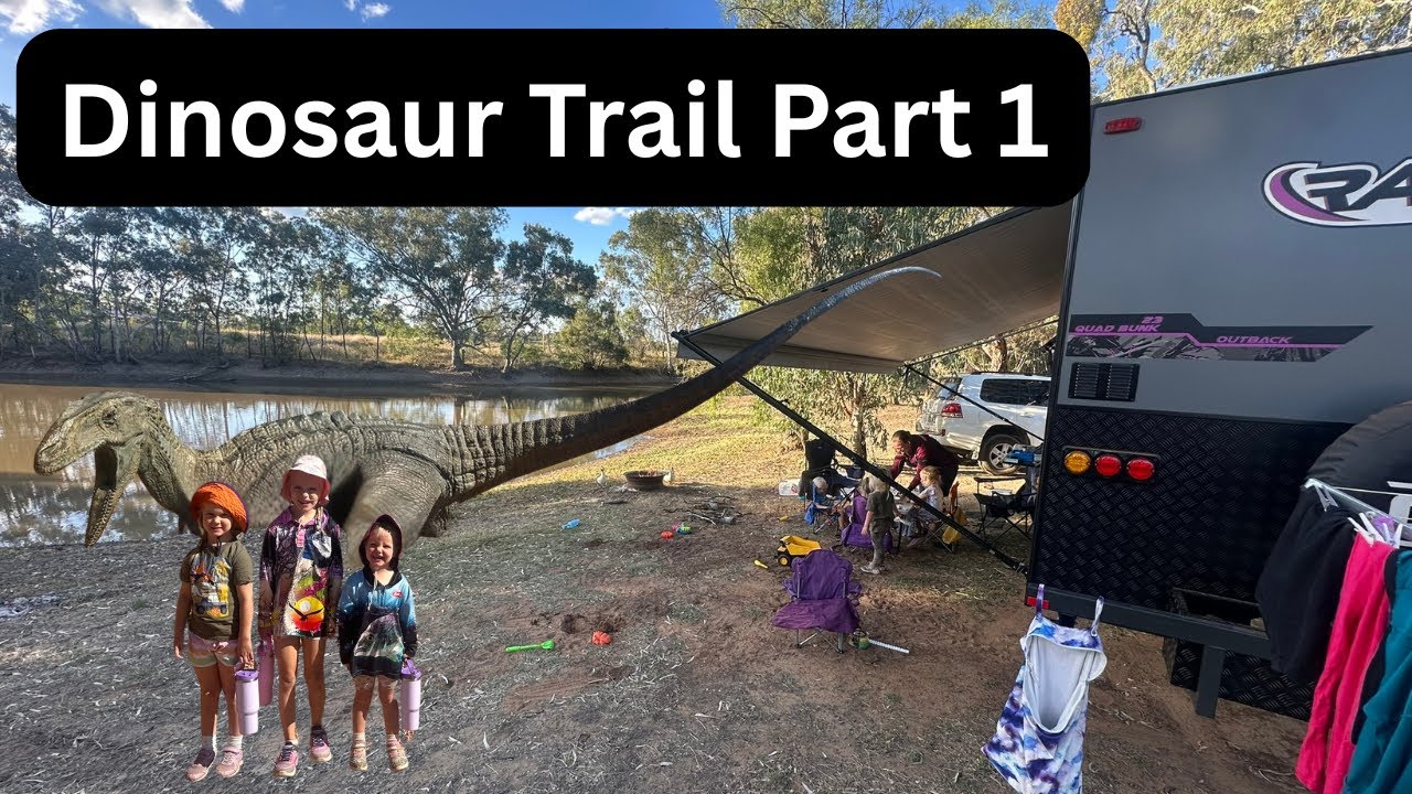 Sculpture Trail to Dinosaur Trail - Western Queensland