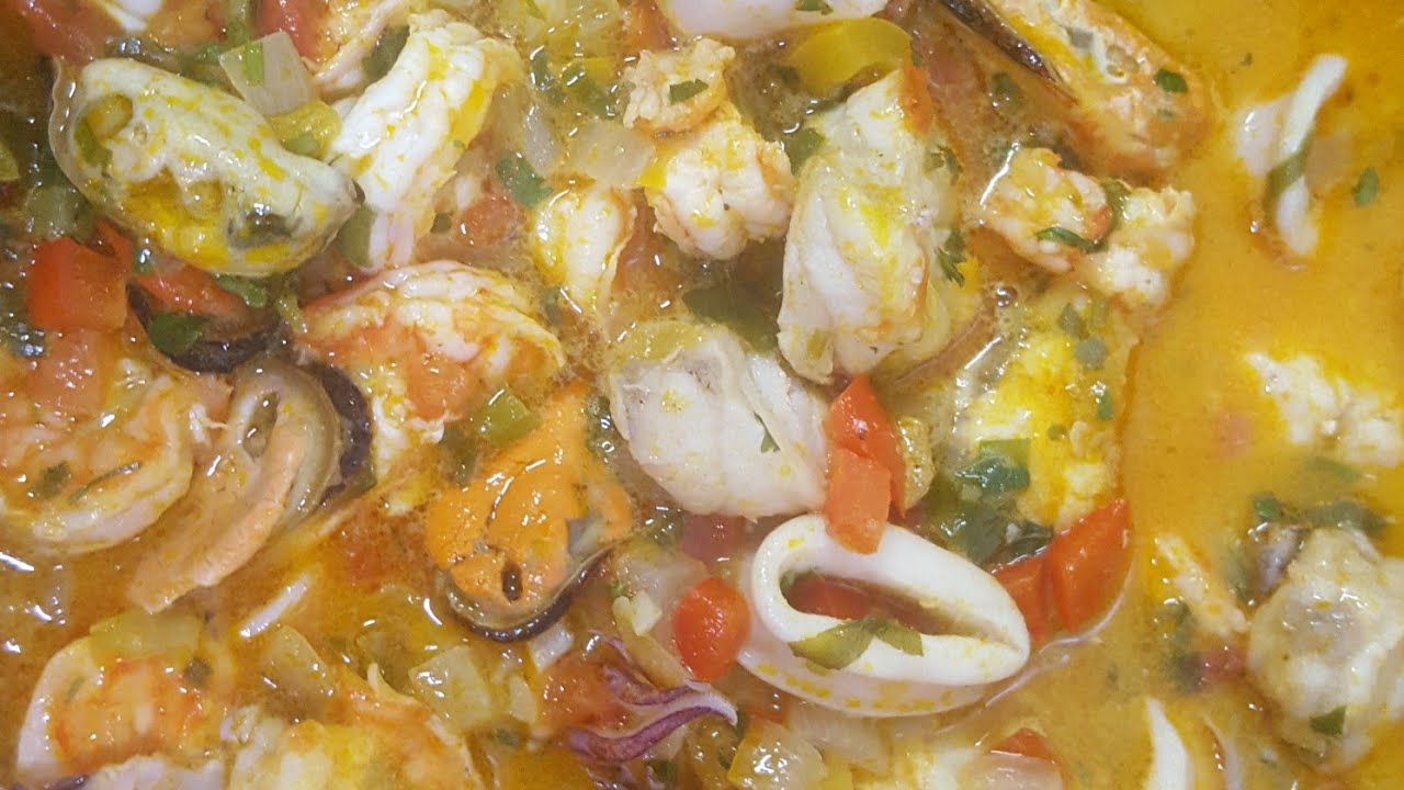 Caldeirada de frutos do mar