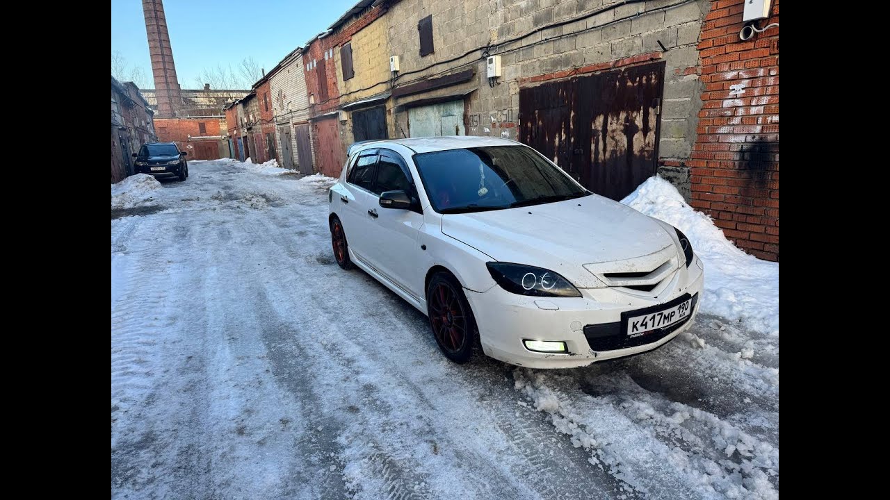 MAZDA 3 BK.  ОБСЛУЖИЛИ ПО ПОЛНОЙ.
