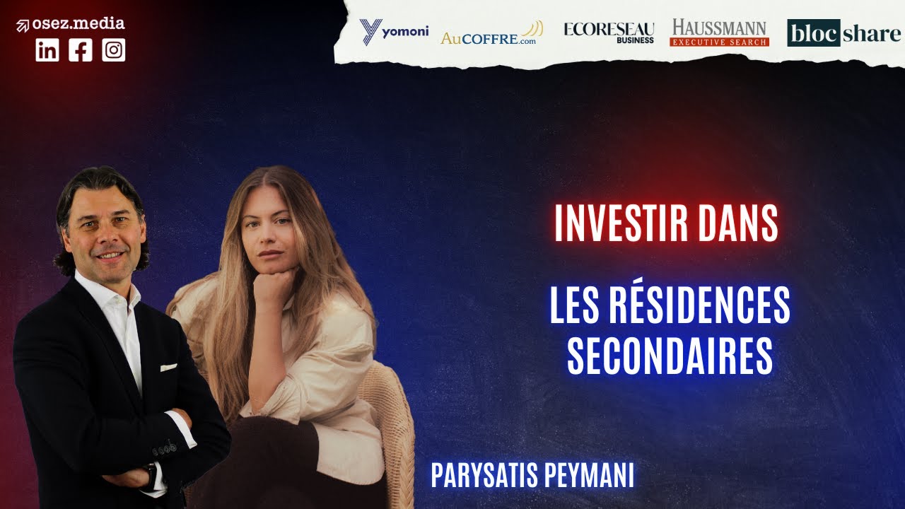 Investir dans les résidences secondaires !