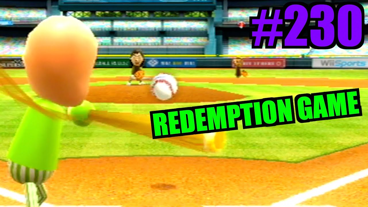 THE REDEMPTION OF MR. GRINCH IN Wii BASEBALL!