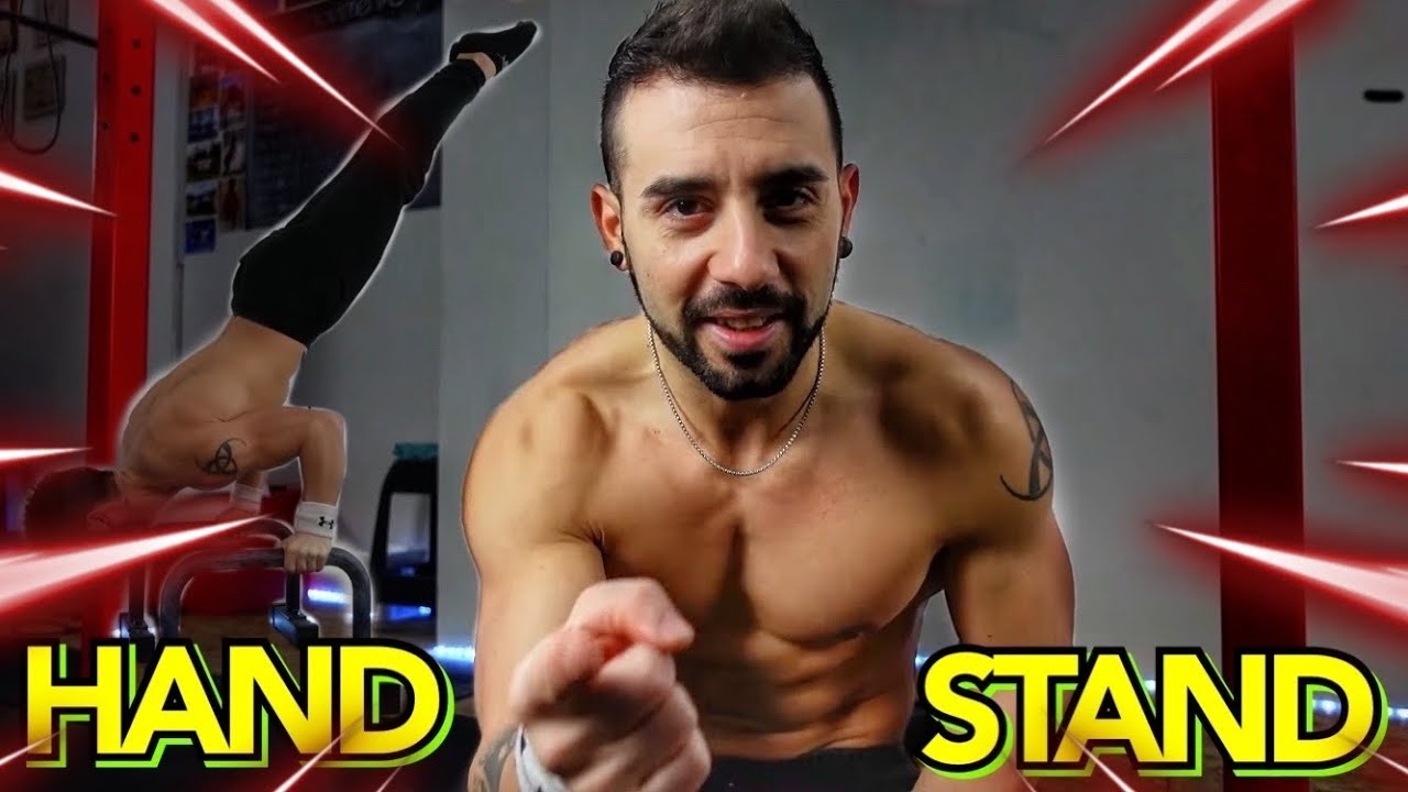 Handstand 🤸🏻 Pushup Progression -  Le basi